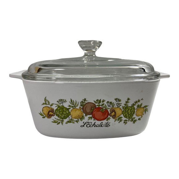 Corningware Other - Corning Ware L'Echalote Spice O Life A-1 1/2-B, 1 1/2 Qt Casserole Dish With Lid